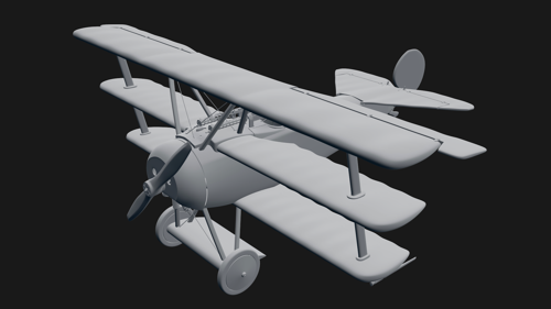Fokker Dr.I preview image